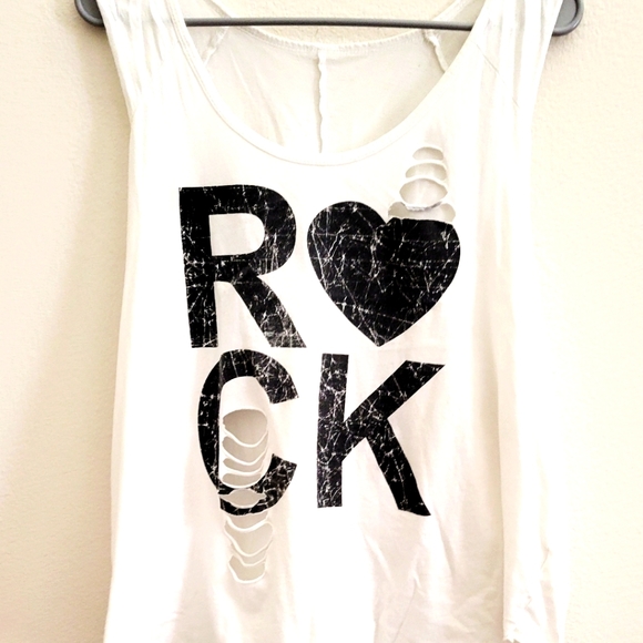 Rock tank distressed s/m - Picture 3 of 4